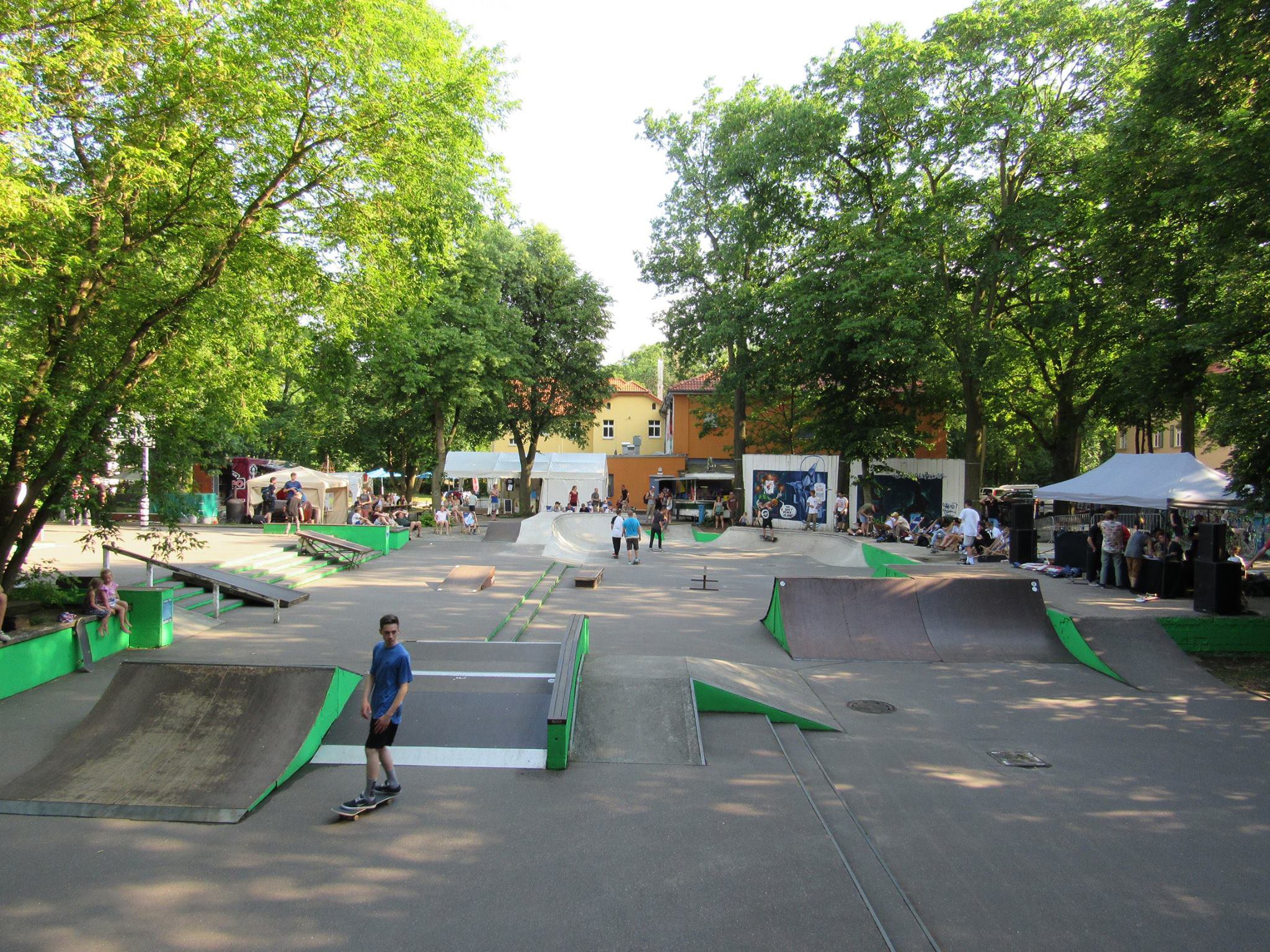 J.W.D. Lindenpark Skatepark Babelsberg, Potsdam