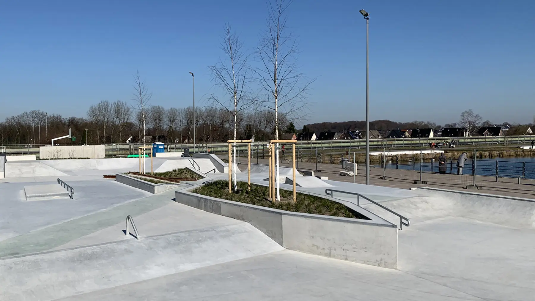 Skatepark Gelsenkirchen – Betonlandschaften