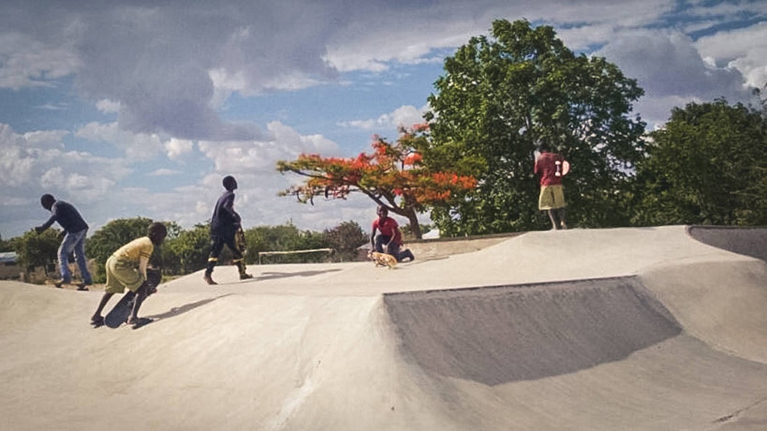 Skatepark Tanzania, Africa – Betonlandschaften